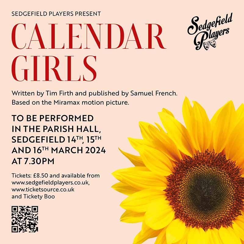 Sedgefield Players Calendar Girls